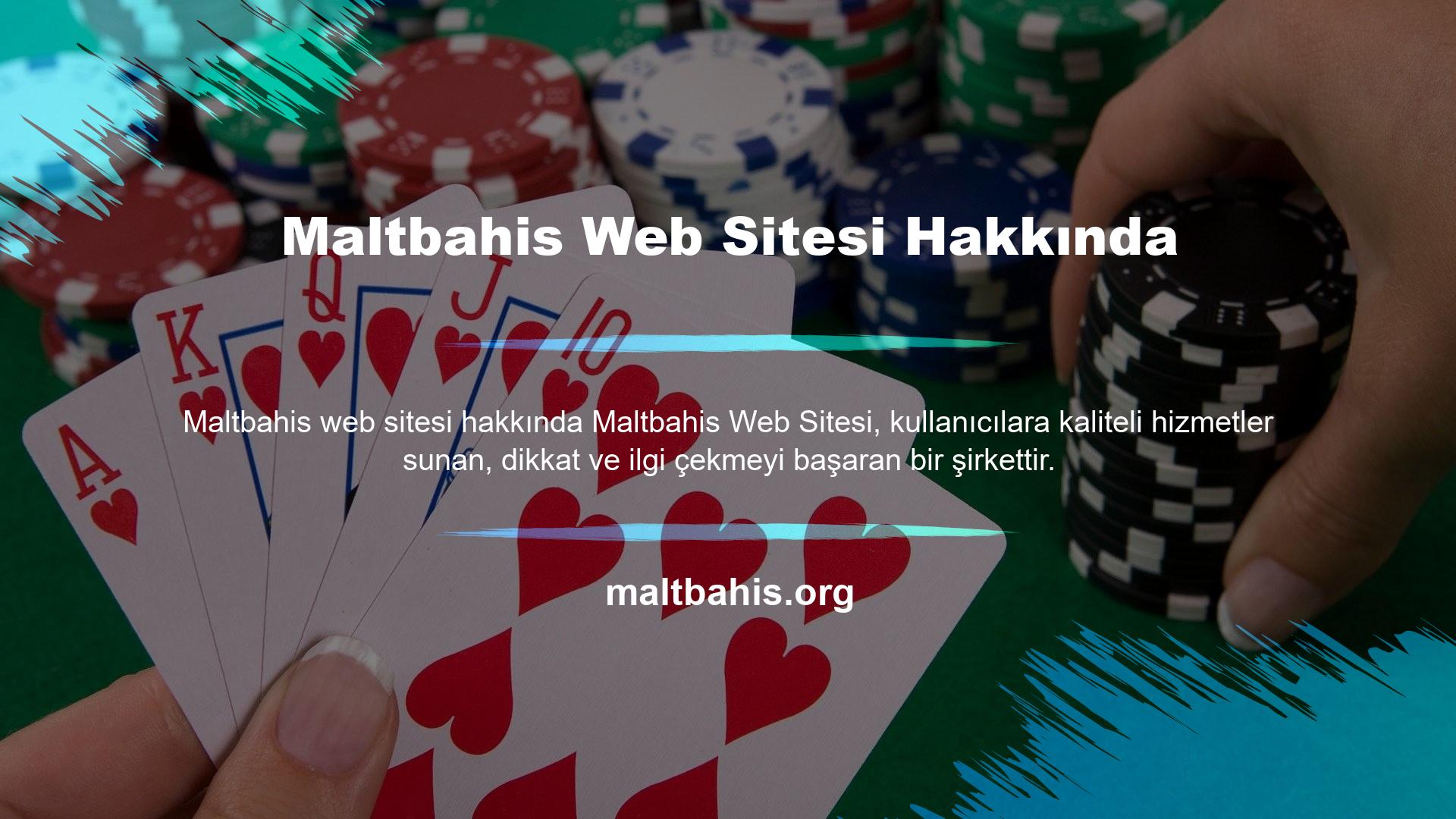 Maltbahis Web Sitesi Hakkında
