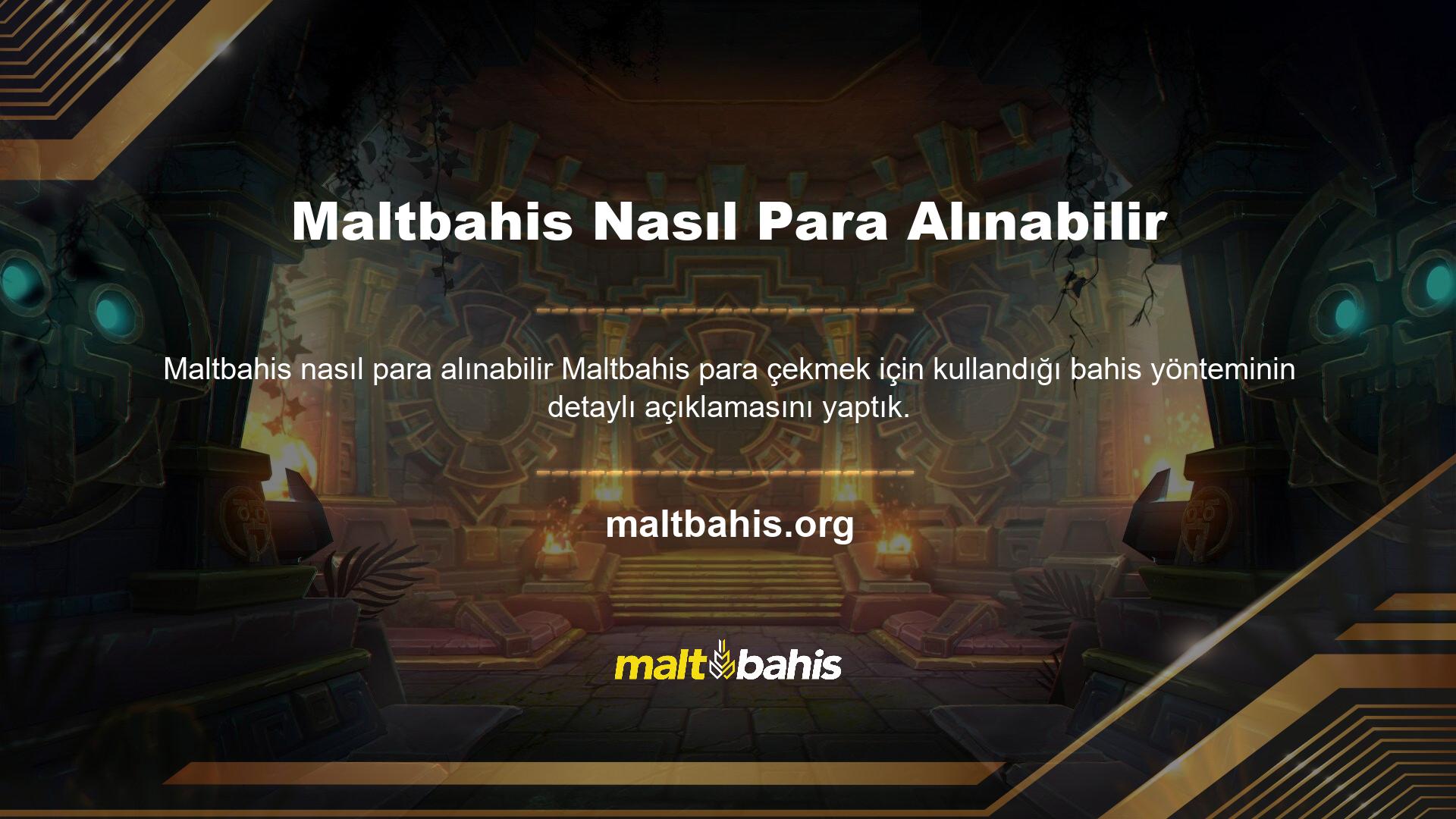 Maltbahis Bahis Sitesinin, oyuncuların mali prosedürler için yaptığı kesintiler üzerinde hiçbir yetkisi yoktur